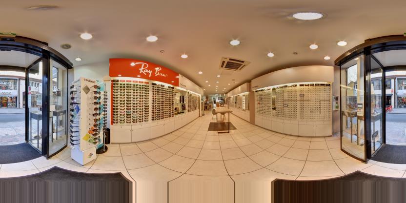 Visite virtuelle 360° de L'Atelier Opticien à Narbonne – Opticien – Webvisite