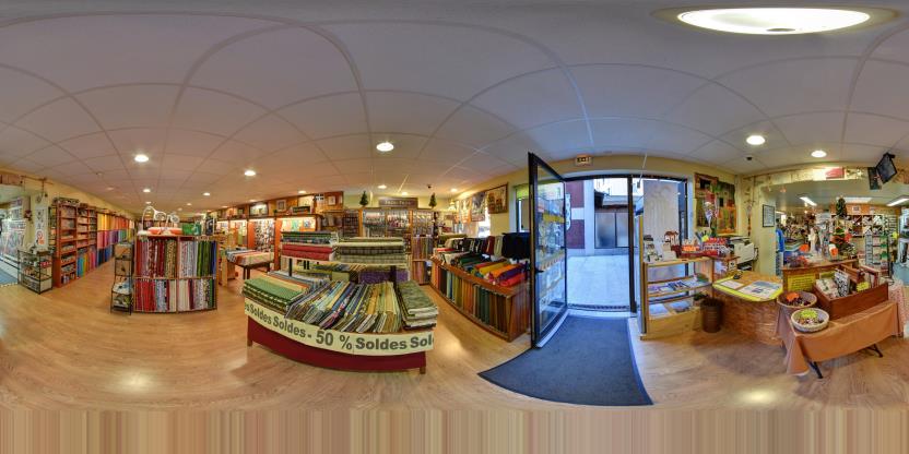 Visite virtuelle 360 de Patch'Passions - Thonon-les-Bains