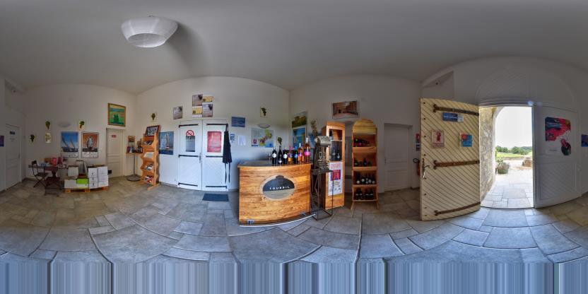 Visite virtuelle 360 de Chateau Tourril - Roubia