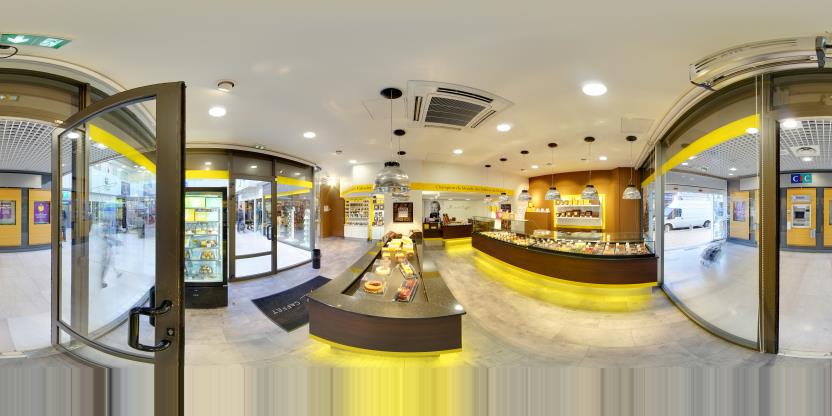 Visite virtuelle 360 de Maison Caffet Tours Chocolatier Patisserie - Tours