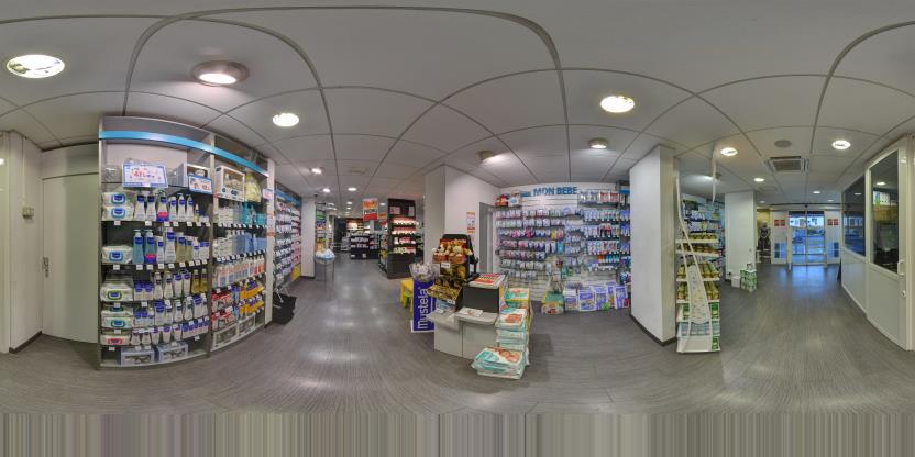 Visite virtuelle 360° de Pharmacie d'Oxford à Montpellier – Pharmacie – Webvisite