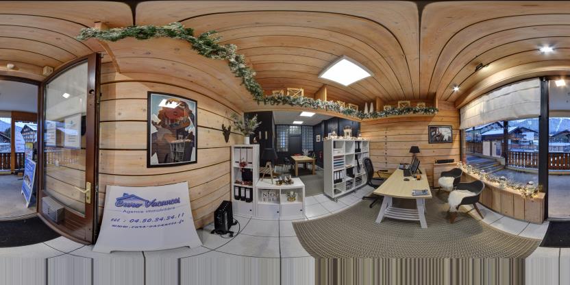 Visite virtuelle 360° de Eurovacances - Samoens à Samoëns – Agence immobilière – Webvisite