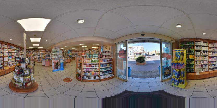Visite virtuelle 360 de Pharmacie du Centre - Port-la-Nouvelle