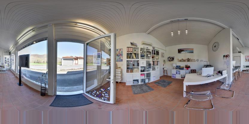 Visite virtuelle 360 de La Nouvelle Clé - Immobilier à Uhart-Cize – Agence immobilière – Webvisite