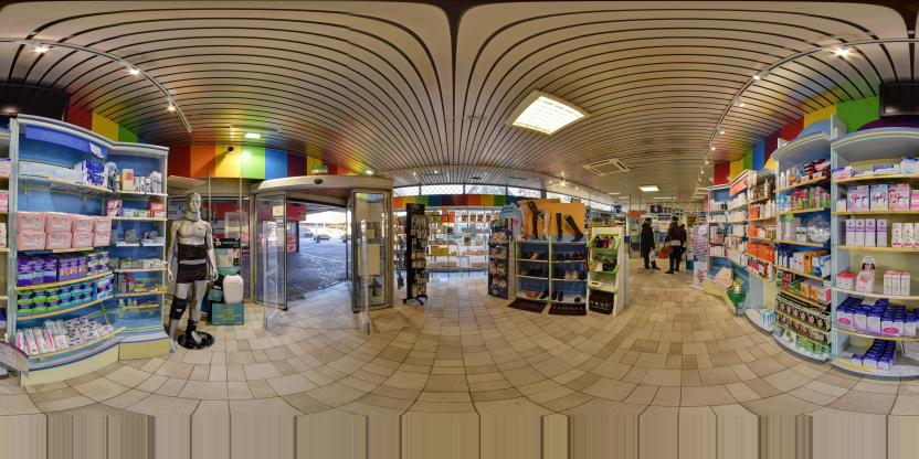 Visite virtuelle 360 de Pharmacie Saleur - Sète