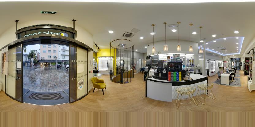 Visite virtuelle 360° de Optic 2000 - Tarbes à Tarbes – Opticien – Webvisite