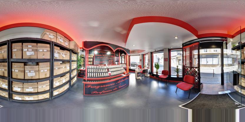 Visite virtuelle 360 de Fragrances Actuelles - Tarbes