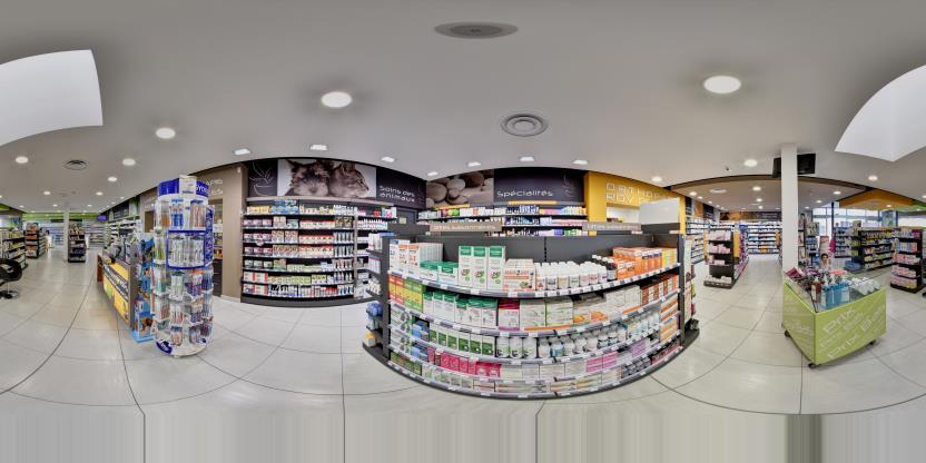 Visite virtuelle 360 de Pharmacie de Mailloles - Perpignan