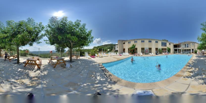 Visite virtuelle 360 de Camping Plein Sud a Gilhac-et-Bruzac - Webvisite