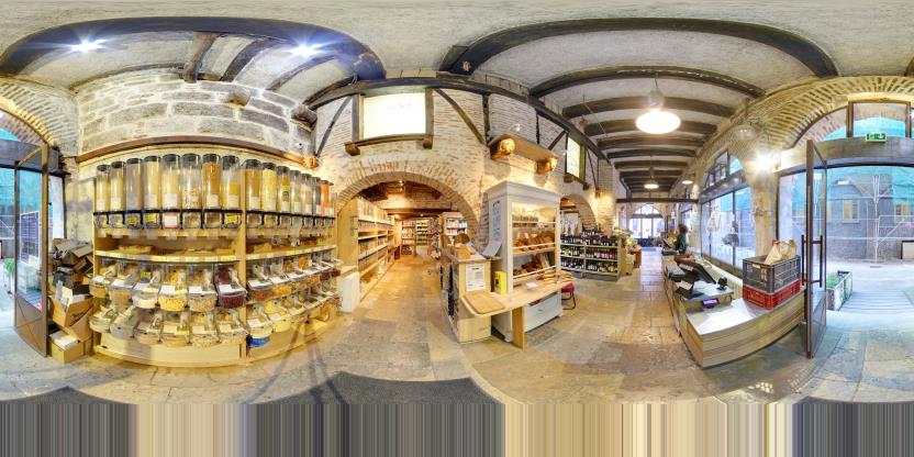 Visite virtuelle 360 de Biocoop Cahors Cathédrale - Cahors
