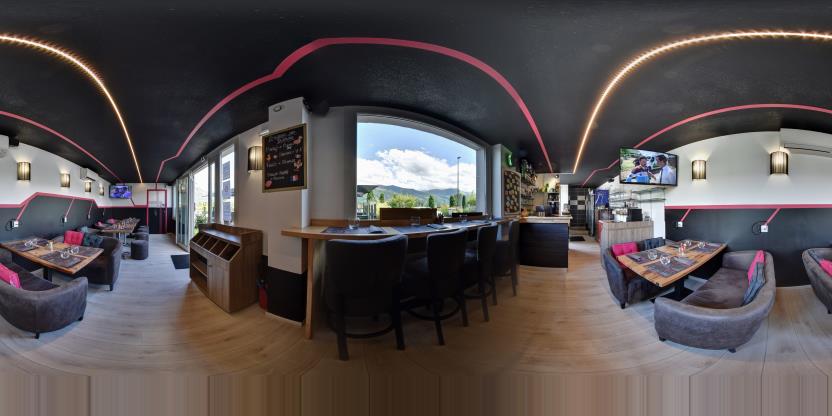 Visite virtuelle 360 de La Cantine - Argelès-Gazost