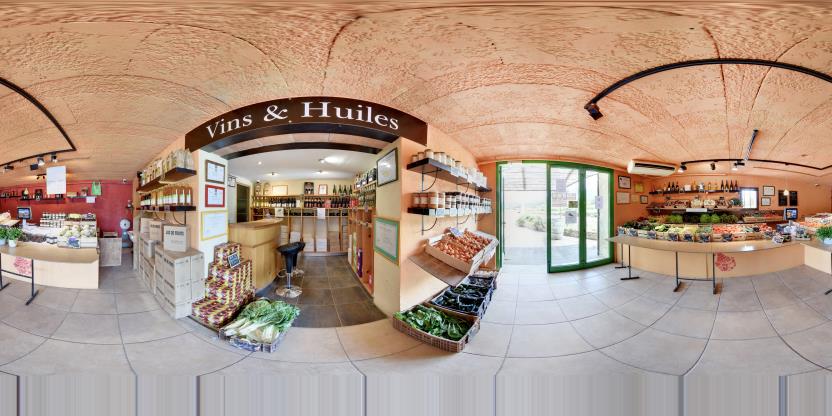 Visite virtuelle 360 de Domaine des Arches à Mirabel-aux-Baronnies – Vignoble – Webvisite