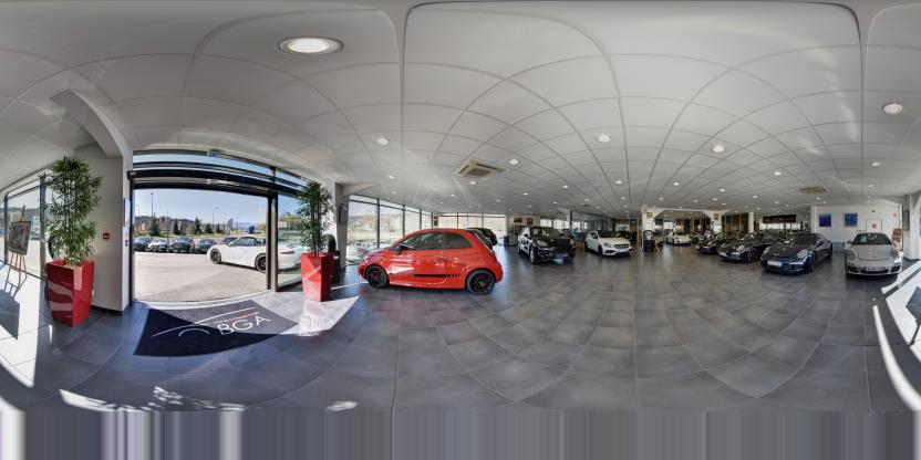 Visite virtuelle 360° de BGA motors à Vienne – Concessionnaire automobile – Webvisite