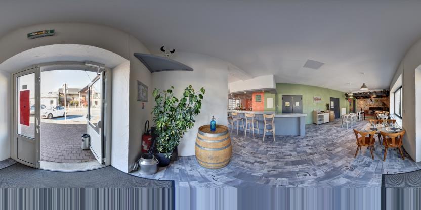 Visite virtuelle 360° de Francaro Pizzéria à Lannemezan – Pizzeria – Webvisite