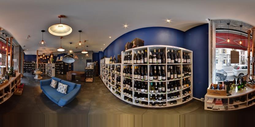 Visite virtuelle 360° de L'Apogée du Vin à Grenoble – Caviste – Webvisite