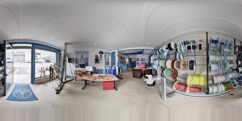 Visite virtuelle 360° de Atelier Greement à Canet en Roussillon – Atelier de réparation – Webvisite