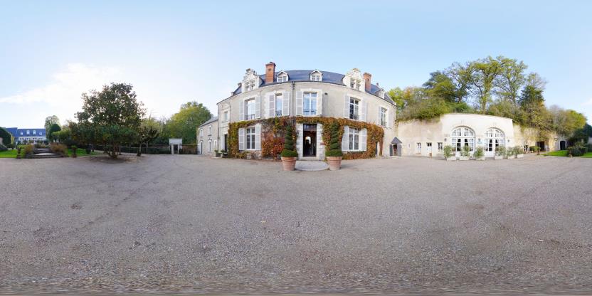 Visite virtuelle 360 de Château De Pray - Chargé