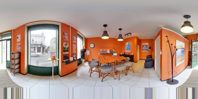 Visite virtuelle 360 de AVC tous concernéS - Barsac