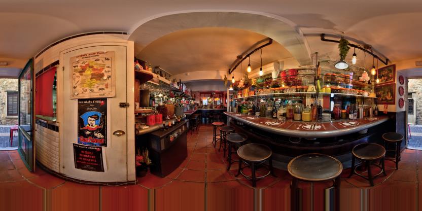 Visite virtuelle 360 de La Cuisine Comptoir à Collioure – Restaurant – Webvisite