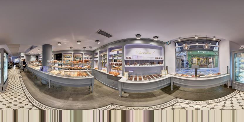 Visite virtuelle 360 de Pâtisserie Weibel - Aix-en-Provence