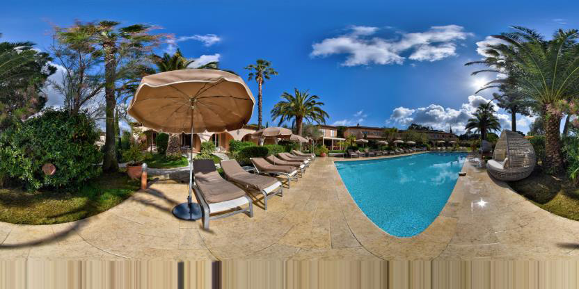 Visite virtuelle 360° de Hôtel La Garbine à Ramatuelle – Hôtel – Webvisite
