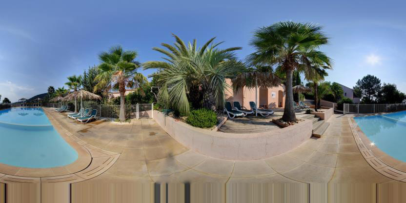 Visite virtuelle 360° de Résidence Stella Di Mare à Sainte-Lucie de Porto-Vecchio – Résidence hôtelière – Webvisite