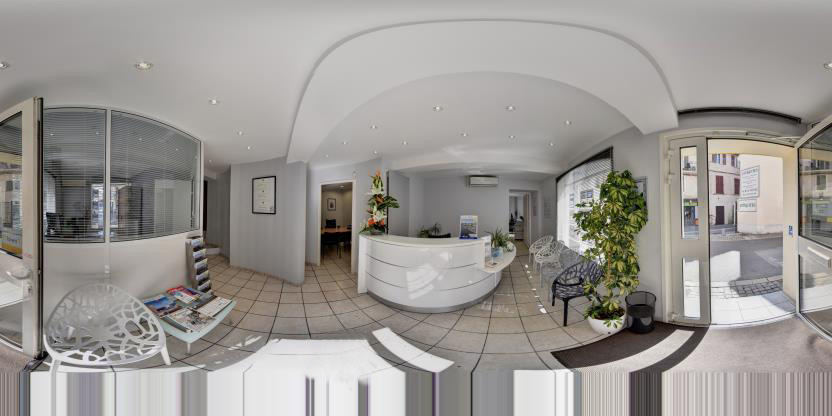 Visite virtuelle 360 de Les Agences Boyer à Bandol – Agence immobilière – Webvisite