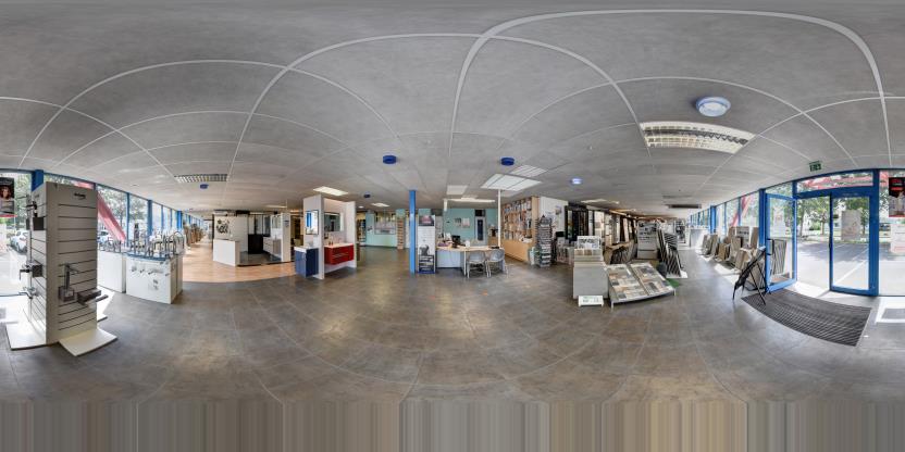 Visite virtuelle 360° de Malrieu Aurillac à Aurillac – Cuisiniste – Webvisite