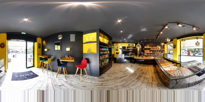 Visite virtuelle 360 de Emma Pâtisserie Boulangerie Serpette - Nantes à Nantes – Boulangerie – Webvisite