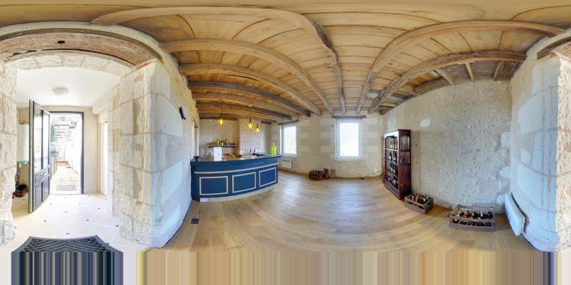Visite virtuelle 360 de Domaine de l'Entre-Coeurs - Montlouis-sur-Loire