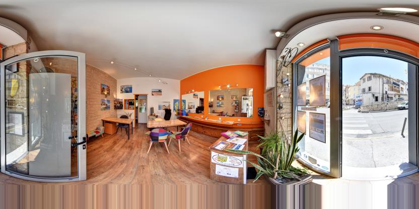 Visite virtuelle 360 de Airescoop-Capatrimoine - Marseille