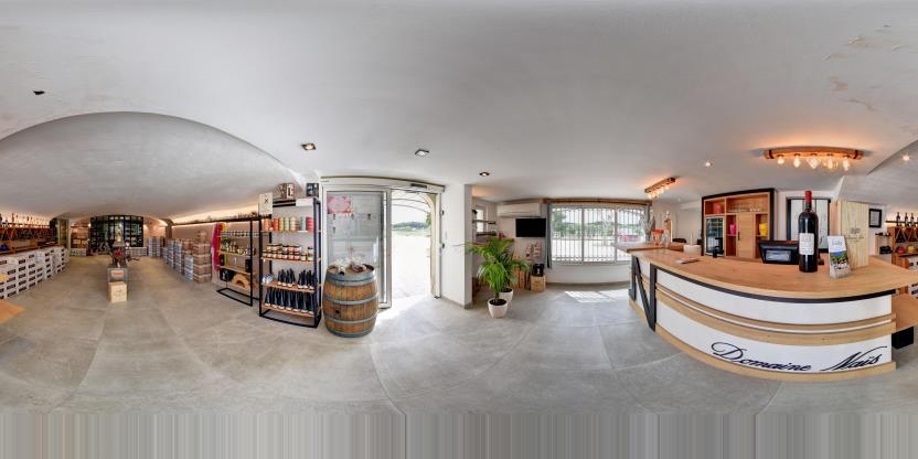 Visite virtuelle 360 de Domaine Naïs à Rognes – Vignoble – Webvisite