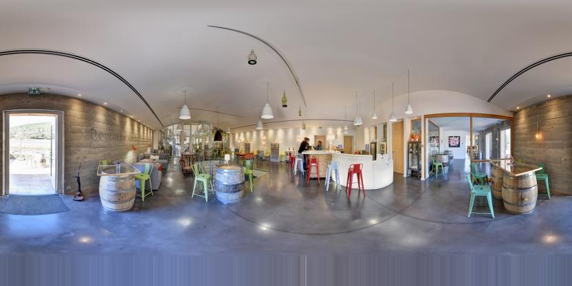 Visite virtuelle 360 de Domaine de La Pertuade - La Mole