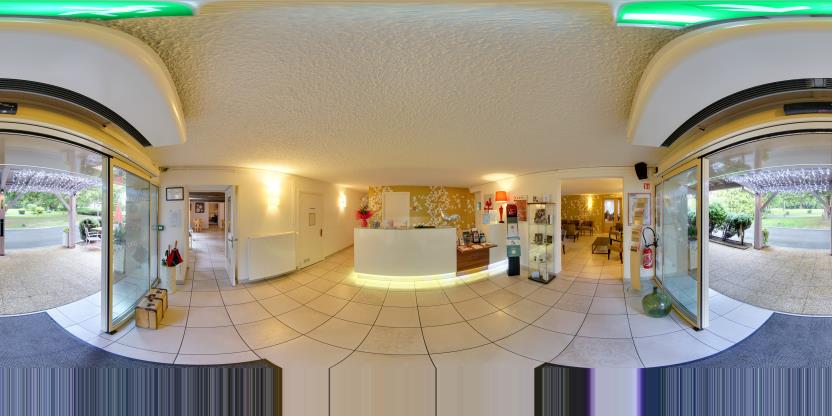 Visite virtuelle 360 de Le Clos Saint-Eloi à Thiers – Restaurant – Webvisite