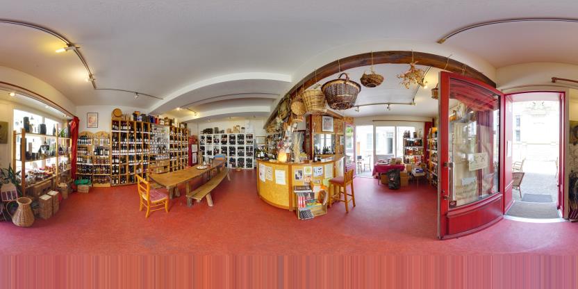 Visite virtuelle 360 de La Cave Voltaire à Chinon – Caviste – Webvisite