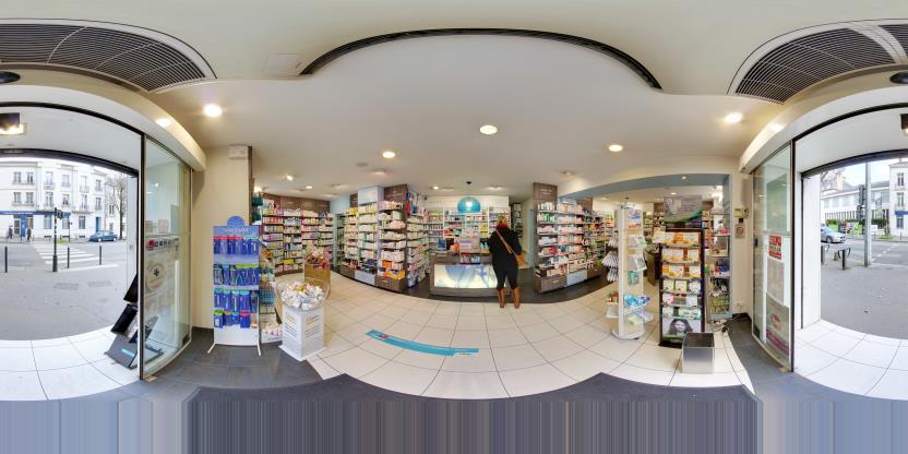 Visite virtuelle 360 de Pharmacie Poirier Thouzeau - Nantes