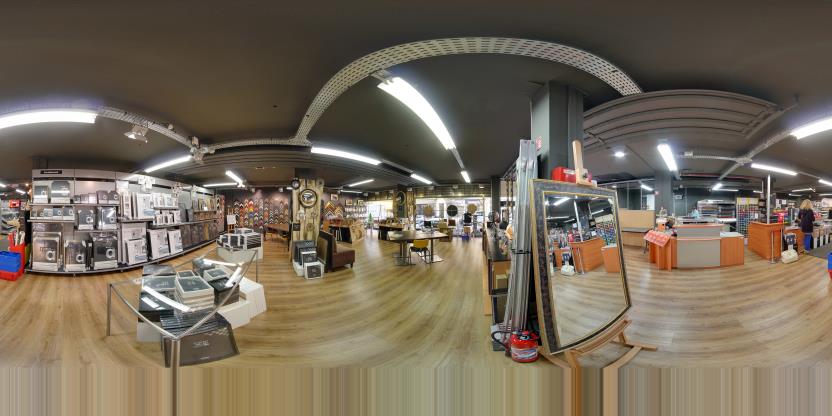 Visite virtuelle 360 de Cadres et Papiers Dalbe Centre a Tours - Webvisite