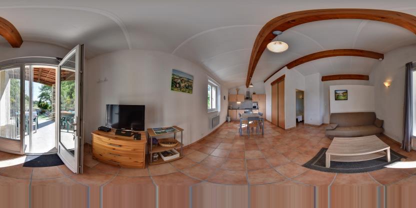 Visite virtuelle 360° de Gite Gaillard à Saint Jean le Centenier – Gîte – Webvisite