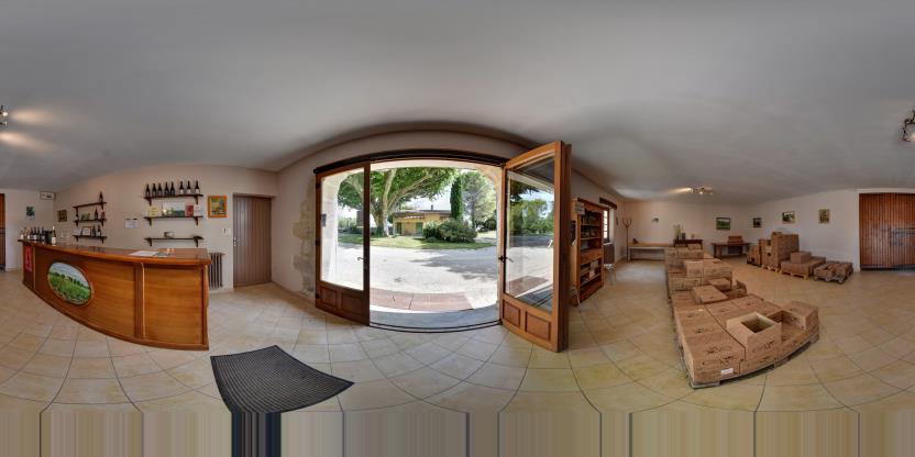 Visite virtuelle 360 de Clos des Mûres à Visan – Vignoble – Webvisite
