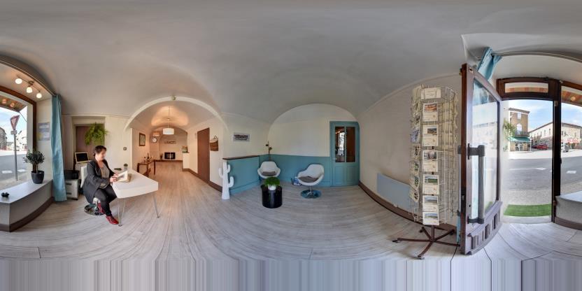 Visite virtuelle 360 de Agence Immobiliere Burel Transactions - Lablachère