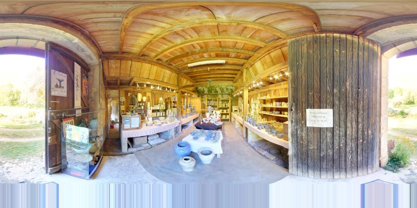 Visite virtuelle 360° de Aston George à Peyzac-le-Moustier – Magasin de décoration – Webvisite