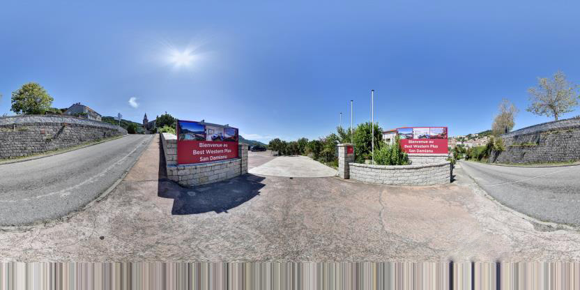 Visite virtuelle 360 de Hôtel San Damianu à Sartène – Hôtel – Webvisite
