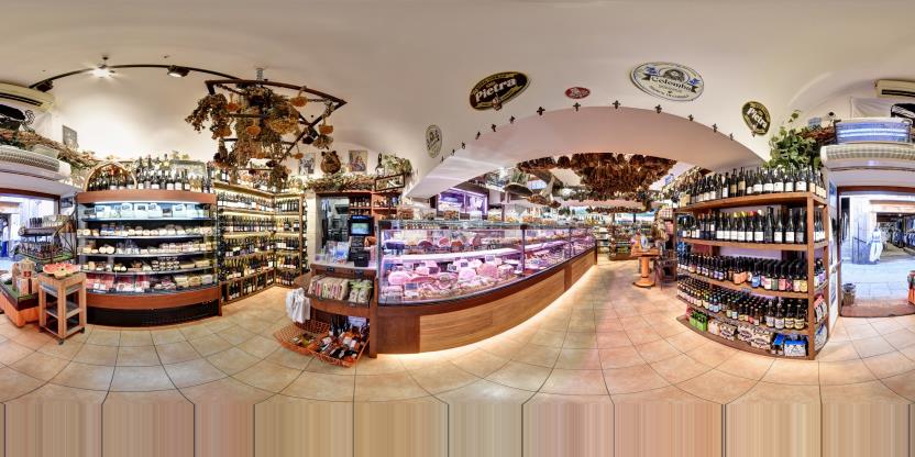 Visite virtuelle 360 de Annie Traiteur - Calvi