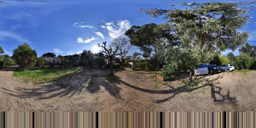 Visite virtuelle 360 de ChezSébastien:Chambresd'hôtes - Pianottoli-Caldarello