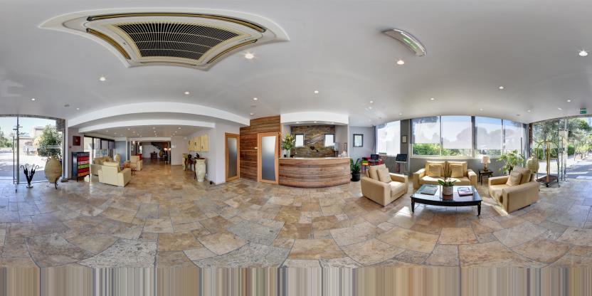 Visite virtuelle 360° de Hôtel Restaurant de la Lagune Lucciana à Lucciana – Hôtel – Webvisite
