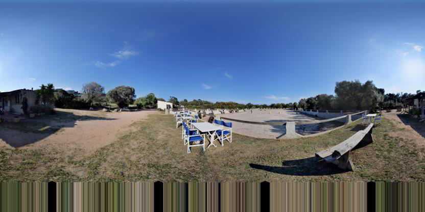 Visite virtuelle 360 de Ranch Villata - Sainte-Lucie de Porto-Vecchio