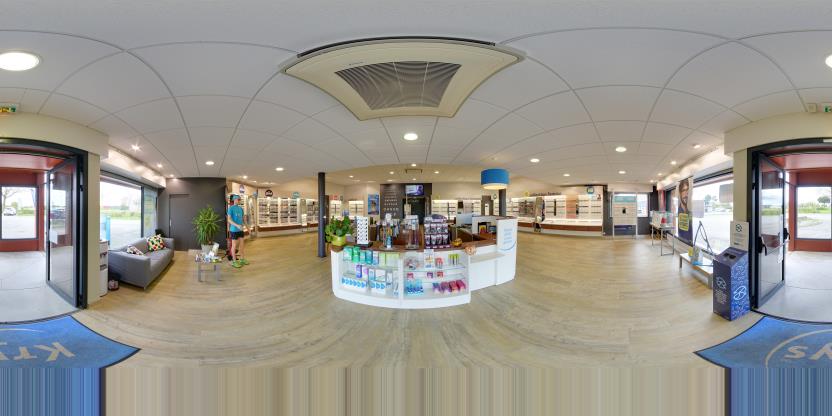 Visite virtuelle 360° de Ambon Optique à Ambon – Opticien – Webvisite