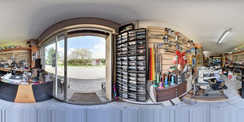 Visite virtuelle 360 de A la Sandale - Villemur-sur-Tarn