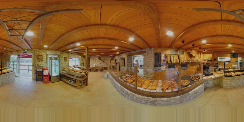 Visite virtuelle 360 de La P'tite Boulange - Ploemel
