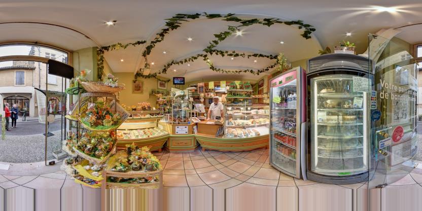 Visite virtuelle 360 de BoulangerieRiquierStéphane - Lourmarin